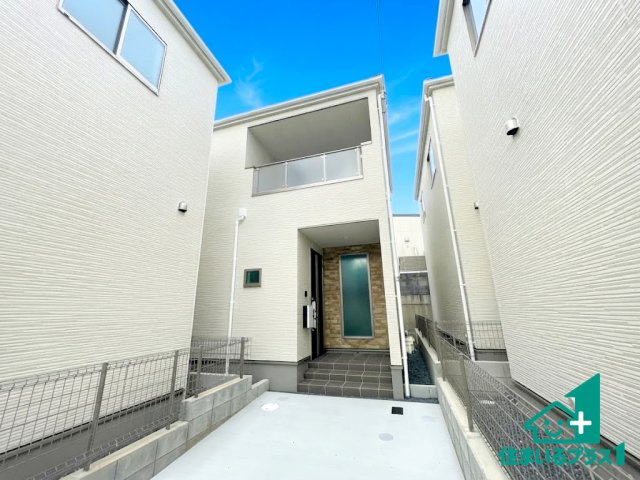 ★宇治市羽拍子町　第2期　新築一戸建ての外観|安心の10年保証！外観を美しく保ち、雨水で汚れを落とします！気になることがありましたら、お気軽にお問い合わせください！