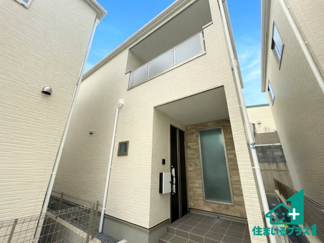 ★宇治市羽拍子町　第2期　新築一戸建ての外観|お客様に長く安心して住んでいだだける事にこだわった家づくり！住んでからのアフターサービスにもしっかりと取り組んでいます！