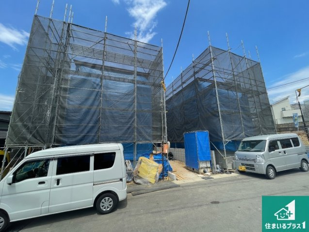 ★宇治市羽拍子町　第2期　新築一戸建ての外観|現在建築中！落ち着いた街並みで新生活を始めることが出来そう！周辺の物件も併せてご紹介させて頂きます！