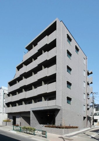 ルーブル旗の台弐番館の外観