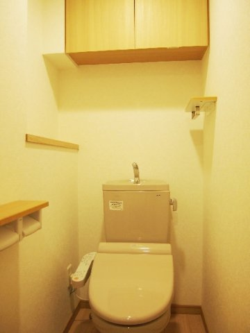 ルーブル旗の台弐番館のトイレ