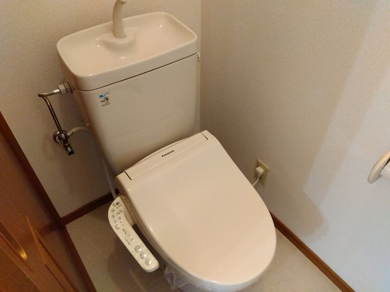 グランド・メゾンBのトイレ
