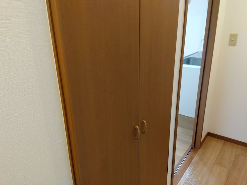 グランド・メゾンBの収納