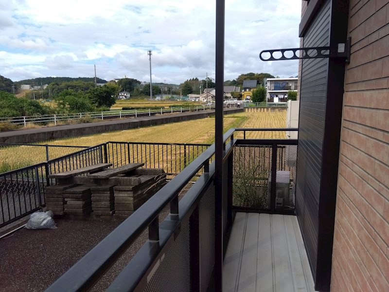 グランド・メゾンBのバルコニー