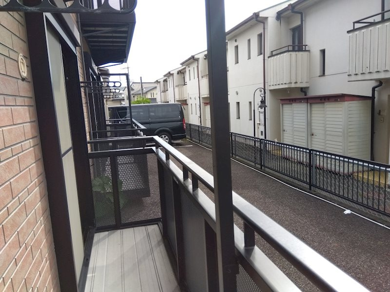 グランド・メゾンBのバルコニー