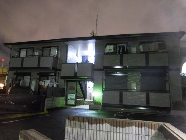 クレベール登の外観