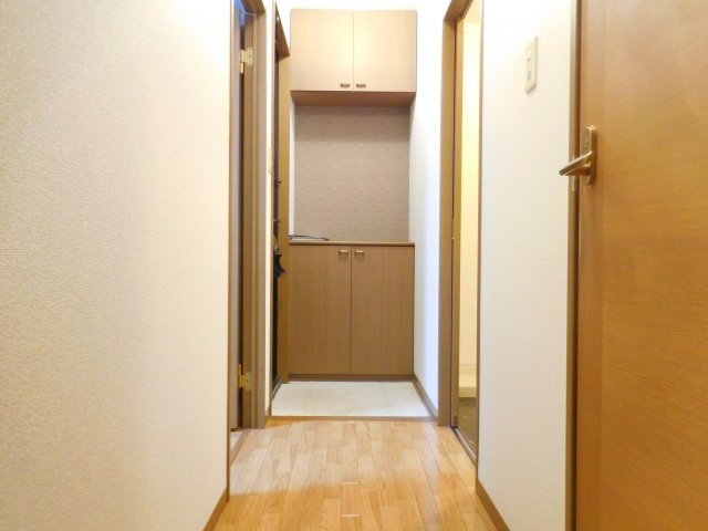 クレベール登の玄関