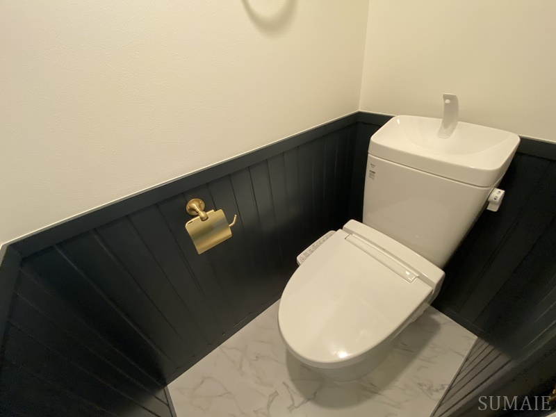 サンジェルマン西小岩のトイレ|コンパクトで使いやすいトイレです
