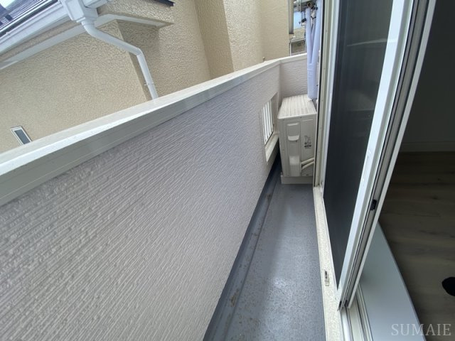 サンジェルマン西小岩のバルコニー|バルコニー付きです