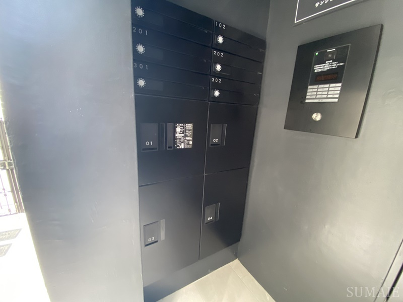 サンジェルマン西小岩のその他共用部分|宅配BOX完備