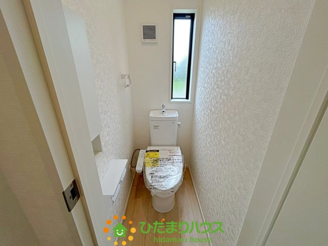 宮代町百間第8Ⅱ期　新築一戸建て　12　クレイドルガーデンのトイレ