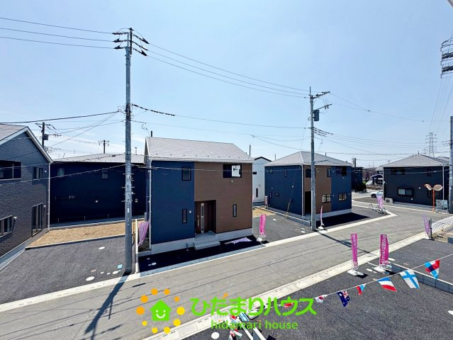 宮代町百間第8Ⅱ期　新築一戸建て　12　クレイドルガーデンの展望