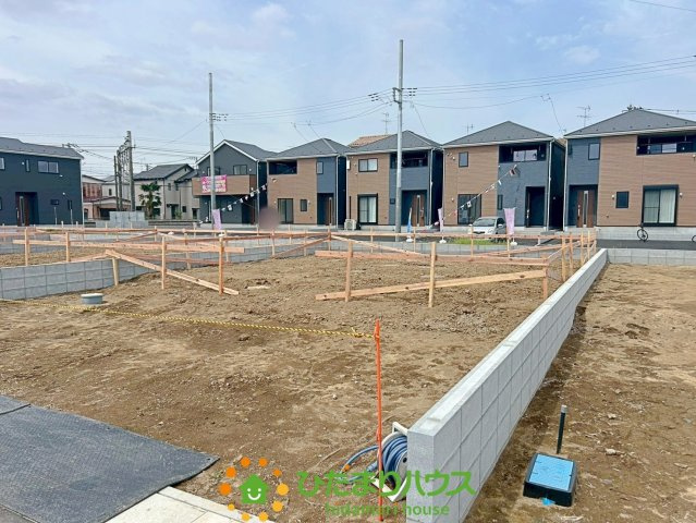 宮代町百間第8Ⅱ期　新築一戸建て　12　クレイドルガーデン