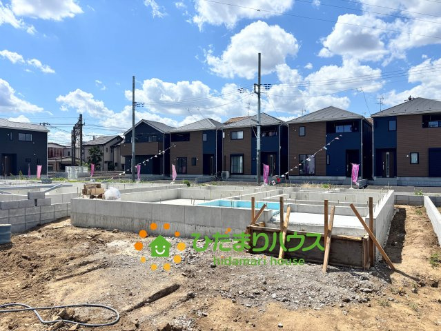 宮代町百間第8Ⅱ期　新築一戸建て　12　クレイドルガーデン