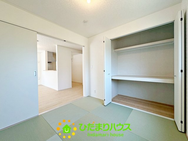 宮代町百間第8Ⅱ期　新築一戸建て　12　クレイドルガーデンの収納