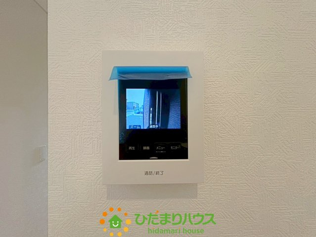 宮代町百間第8Ⅱ期　新築一戸建て　12　クレイドルガーデンのセキュリティ