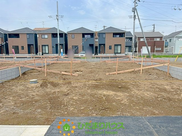 宮代町百間第8Ⅱ期　新築一戸建て　12　クレイドルガーデンの外観|2026/4/9　撮影