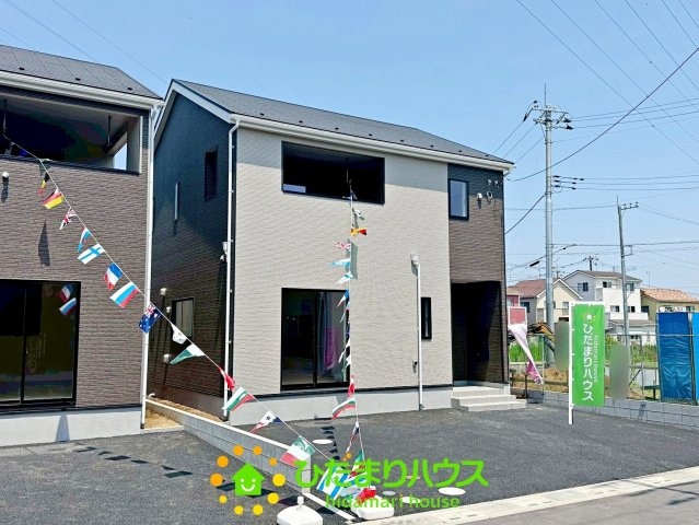 宮代町百間第8Ⅱ期　新築一戸建て　12　クレイドルガーデンの外観
