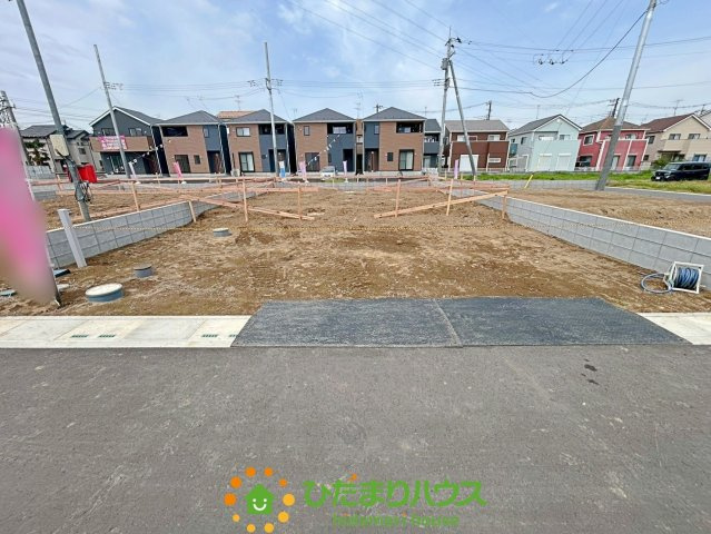 宮代町百間第8Ⅱ期　新築一戸建て　12　クレイドルガーデンの駐車場|2026/4/9　撮影