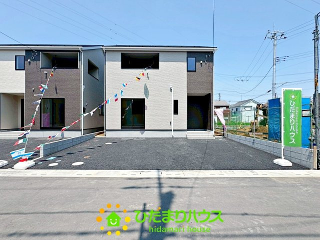 宮代町百間第8Ⅱ期　新築一戸建て　12　クレイドルガーデンの駐車場