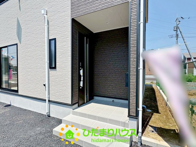 宮代町百間第8Ⅱ期　新築一戸建て　12　クレイドルガーデンの玄関