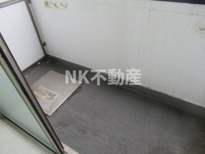 【バルコニー】 | サンキプラザ島之内（吉田賃貸） | 広々としたバルコニーです