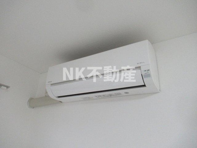 【設備】 | サンキプラザ島之内（吉田賃貸） | エアコンです