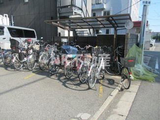 【その他共用部分】 | 駐輪場です