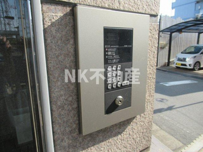 【セキュリティ】 | サンキプラザ島之内（吉田賃貸） | オートロックです