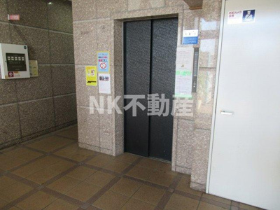 【その他】 | サンキプラザ島之内（吉田賃貸） | エレベーター付きです