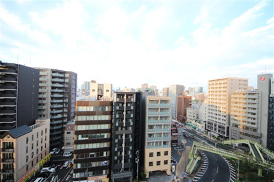 【展望】 | ジーニス大阪WEST棟