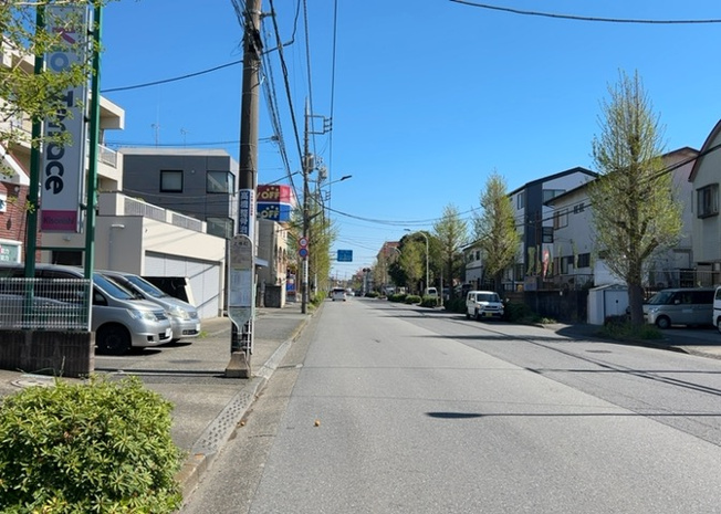 【展望】 | パームⅡ | 桜や紅葉の名所に出かける人は多いと思いますが、家にいながら季節の移ろいを感じる生活を送りませんか？リビングや窓から見える景色が生活を彩るワンポイントに！現地から見える景色を堪能してみては如何でしょう。