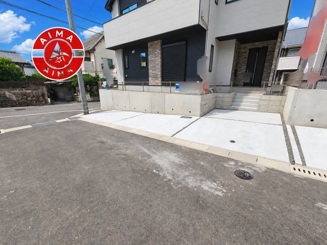 福岡市東区八田3丁目第13-6棟（1号棟）　の駐車場|駐車場になります。