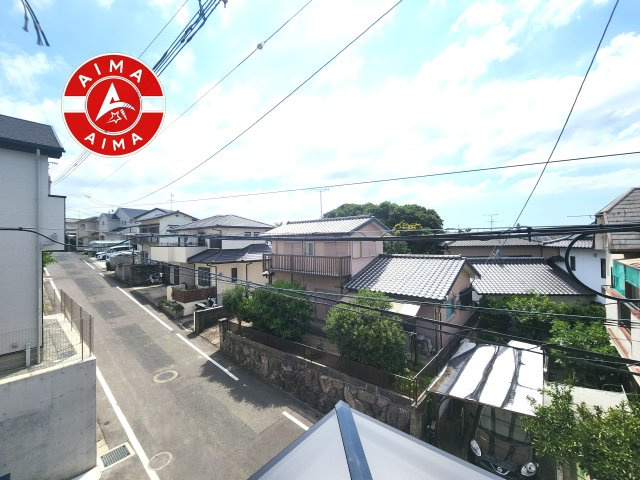 福岡市東区八田3丁目第13-6棟（1号棟）　の展望|眺望や窓からの景色が良いと、家で過ごす時間も快適です。