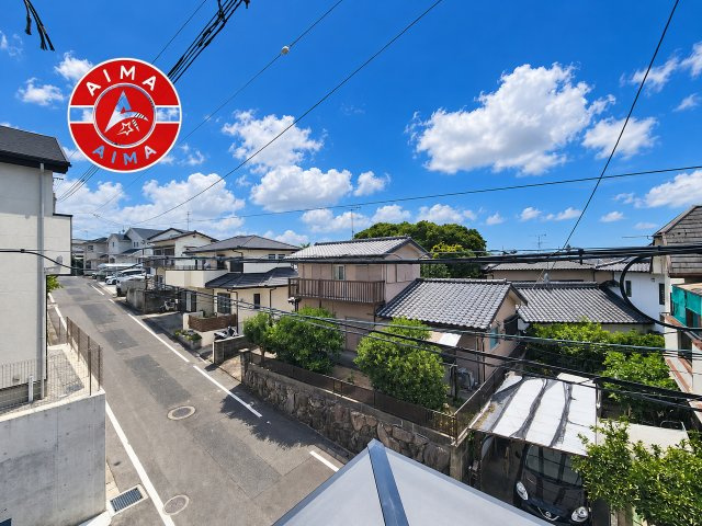 福岡市東区八田3丁目第13-6棟（1号棟）　の展望|眺望や窓からの景色が良いと、家で過ごす時間も快適です。