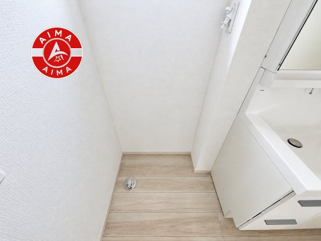 福岡市東区八田3丁目第13-6棟（1号棟）　のランドリースペース|ランドリースペースとなります。広々して有効的にご使用できます。