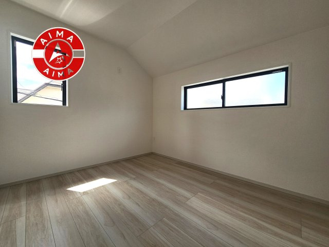 福岡市東区八田3丁目第13-6棟（1号棟）　の和室|将来的に、琉球畳を引きまして和室風にすることも可能です。