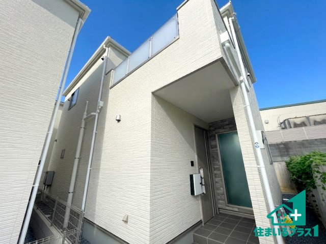 ★宇治市羽拍子町　第2期　新築一戸建ての外観|お客様に長く安心して住んでいだだける事にこだわった家づくり！住んでからのアフターサービスにもしっかりと取り組んでいます！