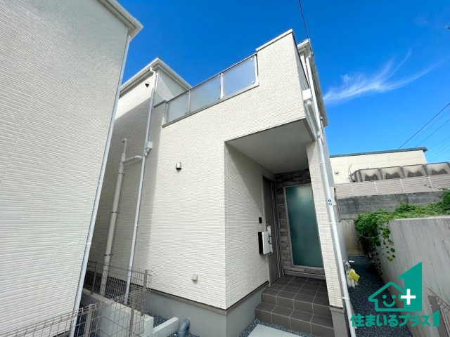 ★宇治市羽拍子町　第2期　新築一戸建ての外観|安心の10年保証！外観を美しく保ち、雨水で汚れを落とします！気になることがありましたら、お気軽にお問い合わせください！