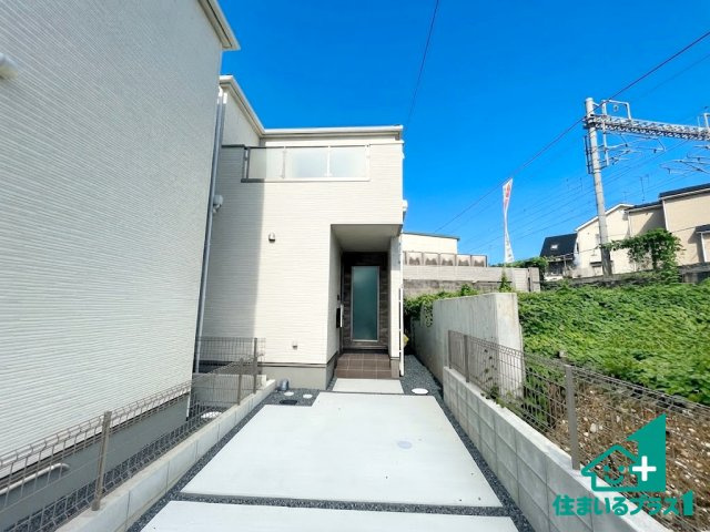 ★宇治市羽拍子町　第2期　新築一戸建ての外観|安心の10年保証！外観を美しく保ち、雨水で汚れを落とします！気になることがありましたら、お気軽にお問い合わせください！