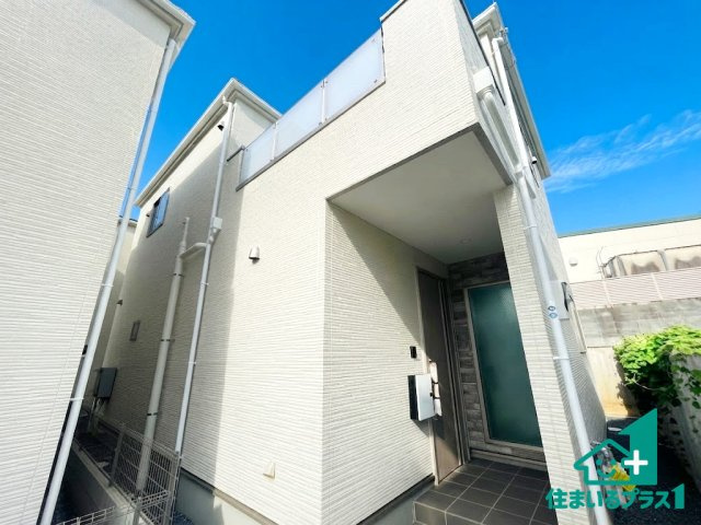 ★宇治市羽拍子町　第2期　新築一戸建ての外観|安心の10年保証！外観を美しく保ち、雨水で汚れを落とします！気になることがありましたら、お気軽にお問い合わせください！
