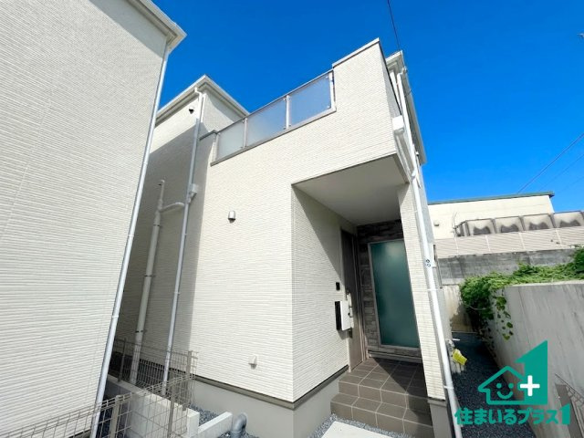 ★宇治市羽拍子町　第2期　新築一戸建ての外観|お客様に長く安心して住んでいだだける事にこだわった家づくり！住んでからのアフターサービスにもしっかりと取り組んでいます！