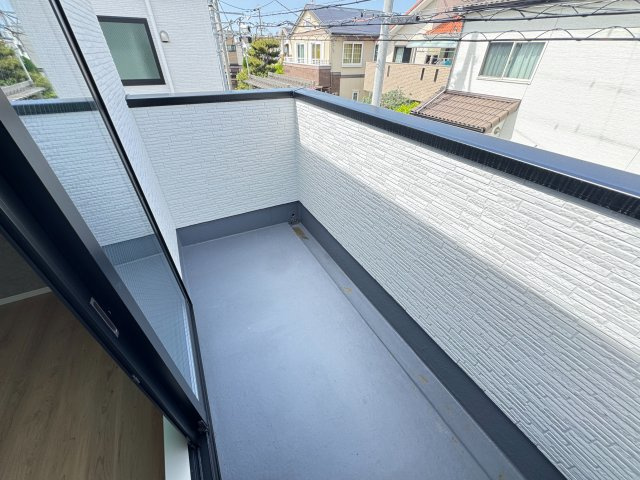 KIP　高石市　高師浜２期２号棟　のバルコニー