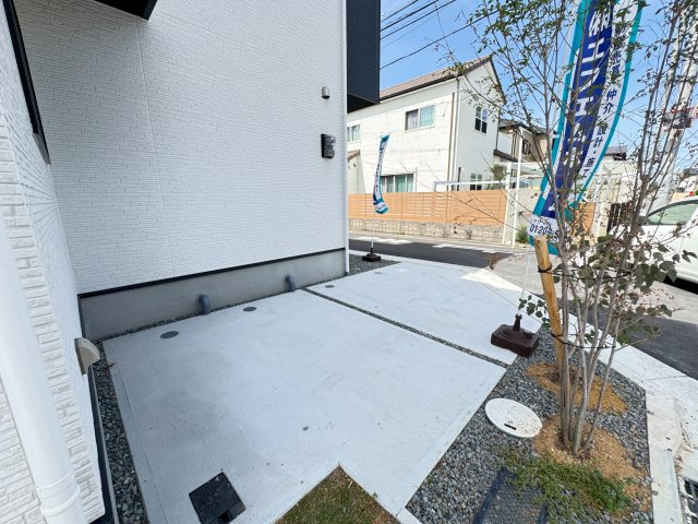 KIP　高石市　高師浜２期２号棟　の駐車場