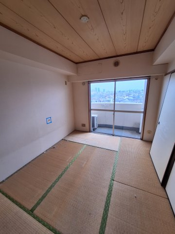 東長崎ヒルズの和室