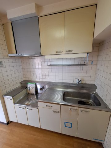 東長崎ヒルズのキッチン