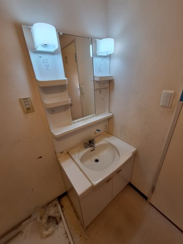 東長崎ヒルズの洗面所