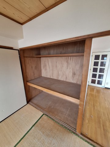 東長崎ヒルズの収納
