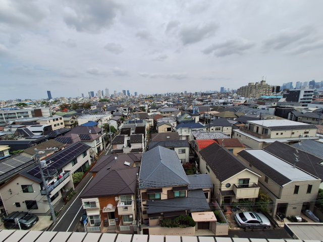 東長崎ヒルズの展望
