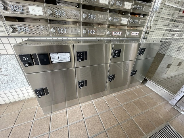 東長崎ヒルズのその他共用部分|★宅配ボックス★